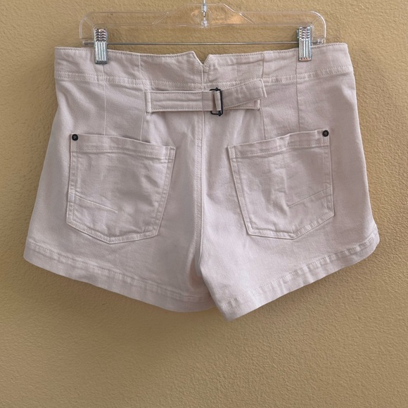 Pilcro Anthropologie “The Kit” Cream Women's Shorts Size 30 Like New! - Picture 6 of 10